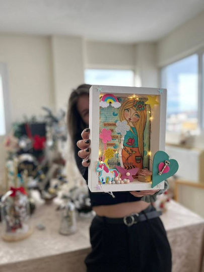 Handmade Wooden 3D Fairy Tale "Key To Success"