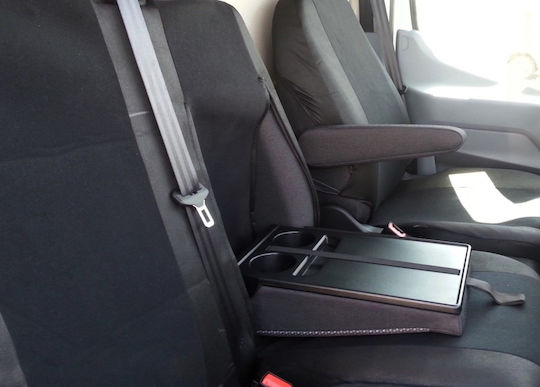 Set Autositzbezüge Schwarz