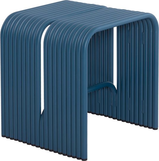 Scaune Camera de zi Metal Intrepid Albastru 40x38x42buc
