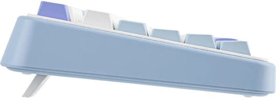 Epomaker TH99 Wireless Gaming Mechanical Keyboard with RGB lighting (English US) Blue