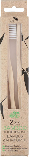 ArteLibre Zahnbürste Bamboo 2Stück