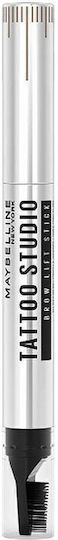 Maybelline Tattoo Βrow Lift Stick Pen for Eyebrows 2 Soft Brown