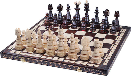 Chess Wood 60x60cm