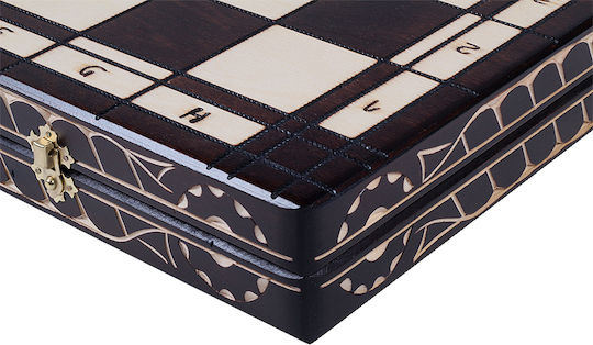 Chess Wood 60x60cm
