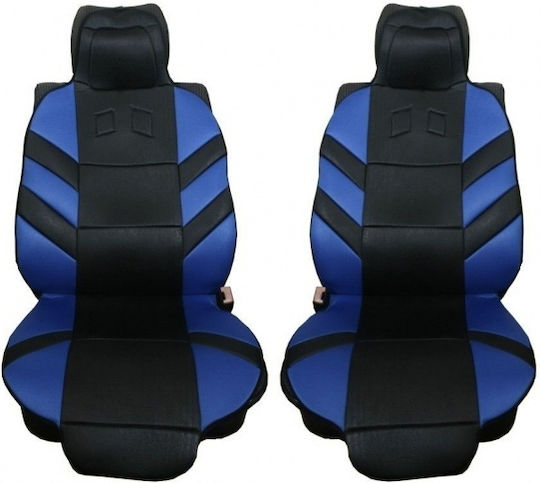Universal Upholstery Massager Type 1+1 Front Car Seat Covers