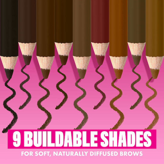 NYX Professional Makeup Louder Eyebrow Pencil 02 Taupe