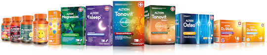 Altion Magnesium 375mg με Βιταμίνη B6 30 ταμπλέτες
