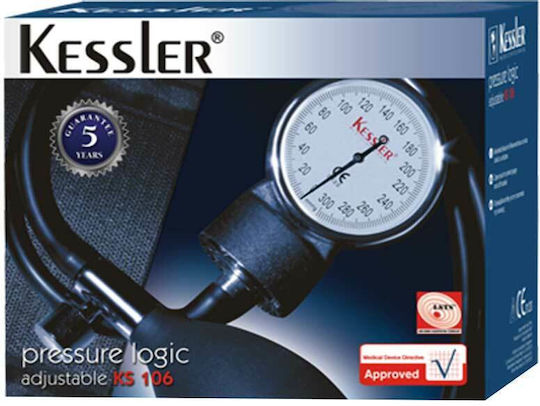 Kessler Pressure Logic Adjustable KS106 Analog Tensiometru De braț cu Stetoscop