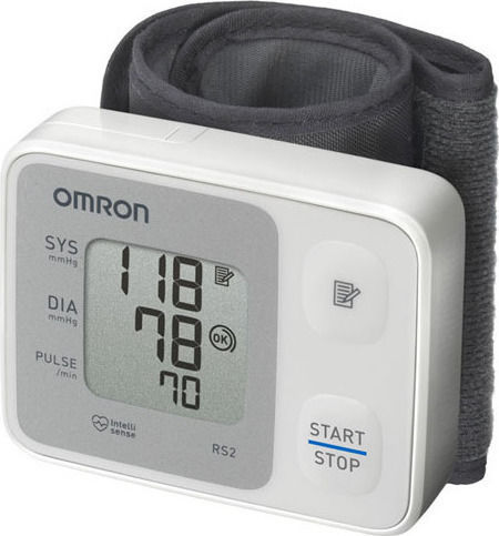 Omron RS2 Electronical Blood Pressure Monitor Wrist HEM-6161-D