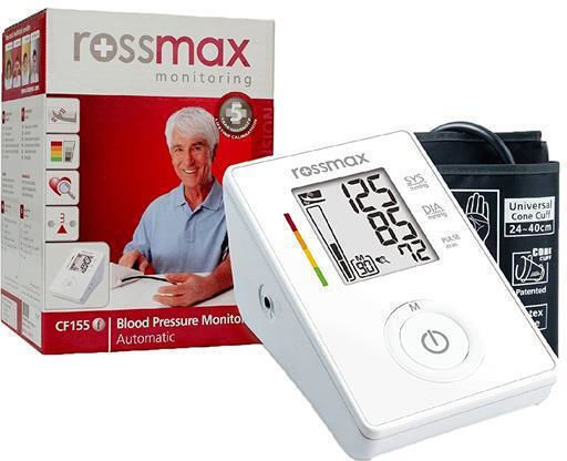 Rossmax CH155F Electronical Blood Pressure Monitor Arm CH155F