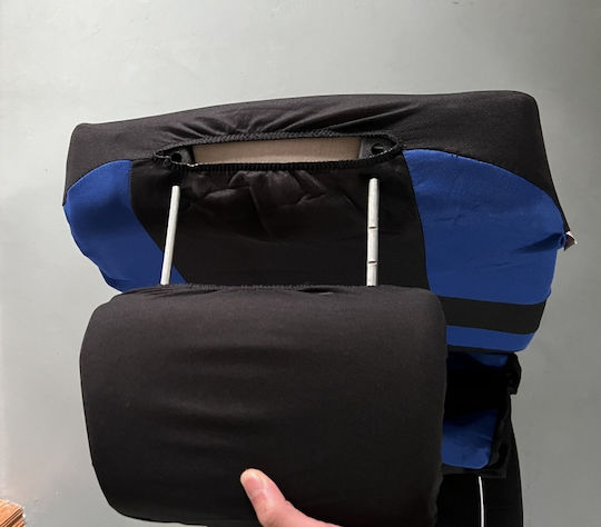 1+1 Universal Upholstery Front Seats Suitable Car Bus Van Sizes