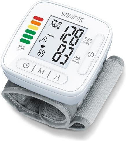 Sanitas Digital Blutdruckmessgerät Handgelenk SBC22