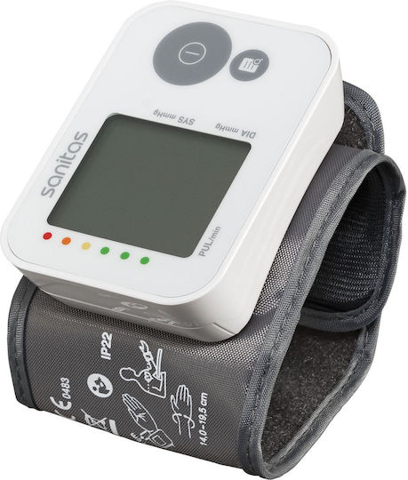 Sanitas Digital Blutdruckmessgerät Handgelenk SBC22