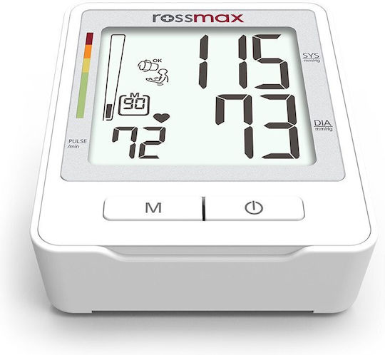Rossmax Z1 Ηλεκτρονικό Πιεσόμετρο Μπράτσου Ακριβείας με ανίχνευση Αρρυθμίας