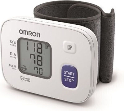 Omron RS2 Ηλεκτρονικό Πιεσόμετρο Καρπού Ακριβείας HEM-6121-D