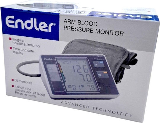 Tradesor Electronic Blood Pressure Monitor Arm Accuracy 827219