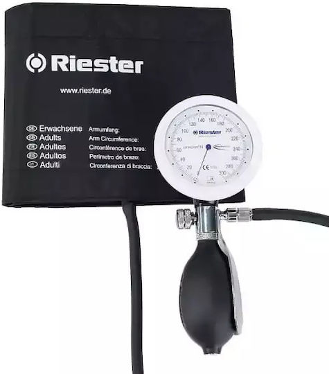 Riester Precisa N Shock-Proof Αναλογικό Πιεσόμετρο Μπράτσου Ακριβείας