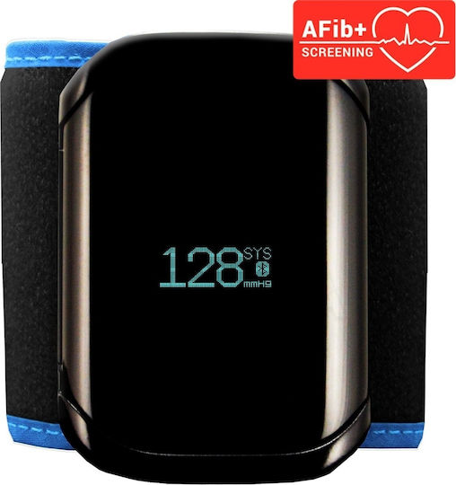 A&D Electronical Blood Pressure Monitor Wrist with Arrhythmia Detection & Bluetooth UB-1100BLE