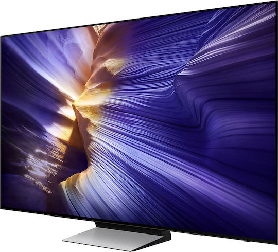 Samsung Smart Τηλεόραση 42" 4K UHD OLED S90F HDR (2025) QE42S90FAEXXH