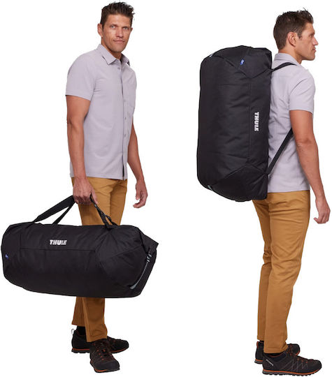 Thule GoPack Σετ Σακ Βουαγιάζ Μαύρο Υφασμάτινο