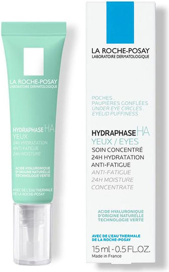 La Roche Posay Hydraphase Intense Гел за Очи за Тъмни Кръгове и Хидратация 15ml