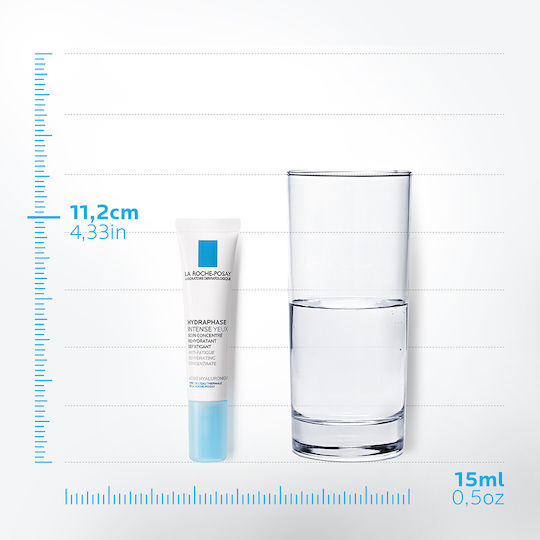 La Roche Posay Hydraphase Intense Гел за Очи за Тъмни Кръгове и Хидратация 15ml