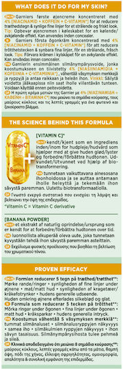 Garnier Skin Active Glow Boost Augenbefeuchter für Anti-Aging & Schwarze Kreise 15ml