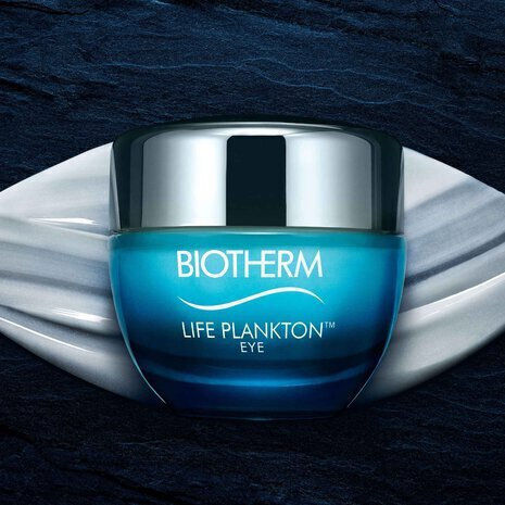 Biotherm Life Plankton Eye Cream Κρέμα Ματιών για Αντιγήρανση , Σύσφιξη , Μαύροι Κύκλοι , Σακούλες & Ενυδάτωση 15ml