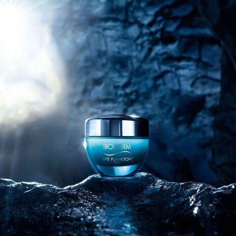 Biotherm Life Plankton Eye Cream Κρέμα Ματιών για Αντιγήρανση , Σύσφιξη , Μαύροι Κύκλοι , Σακούλες & Ενυδάτωση 15ml