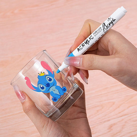 Acrylic Markers 1.2mm Multicolour 48pcs