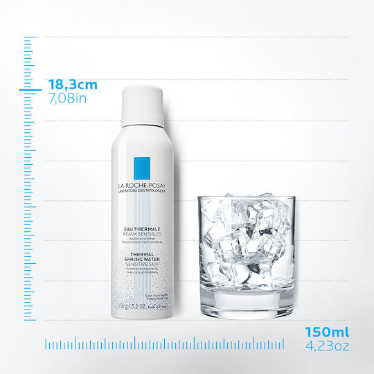 La Roche Posay Термална Изворна Вода Спрей За Лице Тонизиращ 150ml