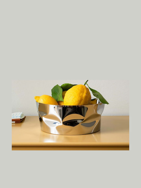 Alessi Φρουτιέρα Inox Ασημί