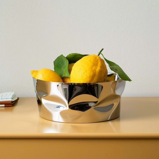 Alessi Obstschale Inox Silber
