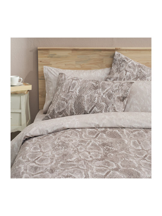 Charalambidis Textiles Sheet Beige