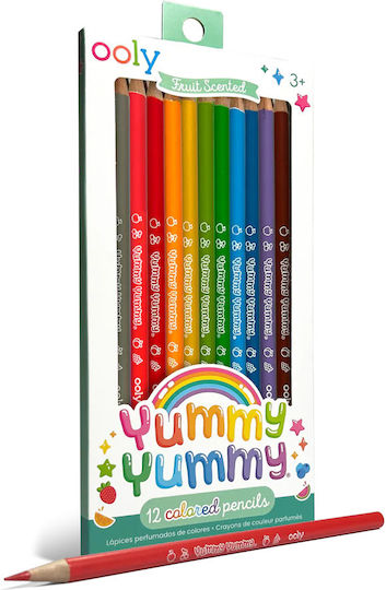 Ooly Colored Farbstift-Set 12Stück Packung von 1 Verpackungen
