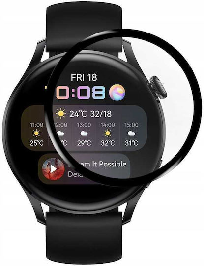 Sticlă Hibridă de Protecție Ecran Huawei Watch 3