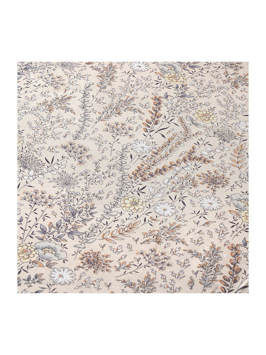 Beauty Home Duvet Cover Set Cotton Single with Pillowcase 165x245 Sienna Art 12254 Beige