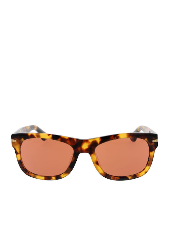 Serengeti Unisex Γυαλιά Ηλίου με Καφέ Κοκκάλινο Σκελετό και Καφέ Φακό SS549006