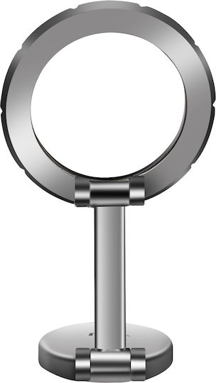 Linq Magsafe Magnetic 360° Rotating Car Holder Silver