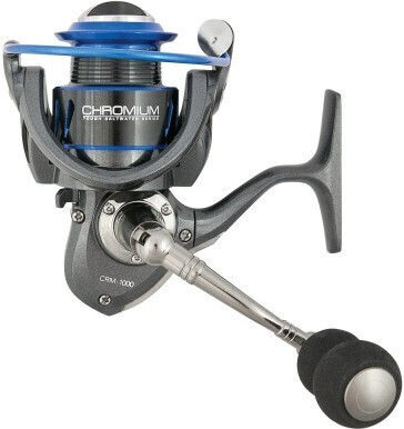Baracuda Chromium Fishing Reel for Spinning and Bolognese