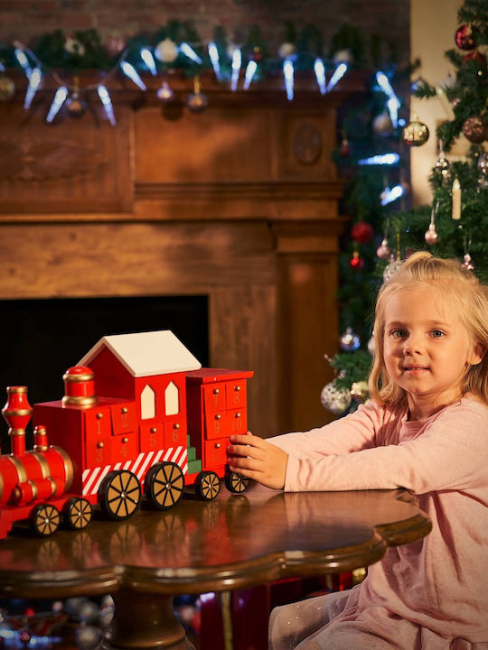 Cutie Muzicală de Decor pentru Calendarul de Advent Tren Cutie Muzicală de Decor pentru Calendarul de Advent Tren