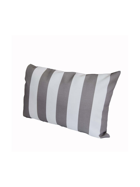 Decocraft Sofa-Kissen Grau 30x50cm