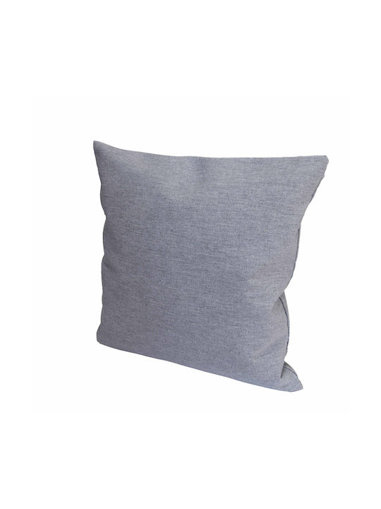 Decocraft Sofa-Kissen Grau 45x45cm