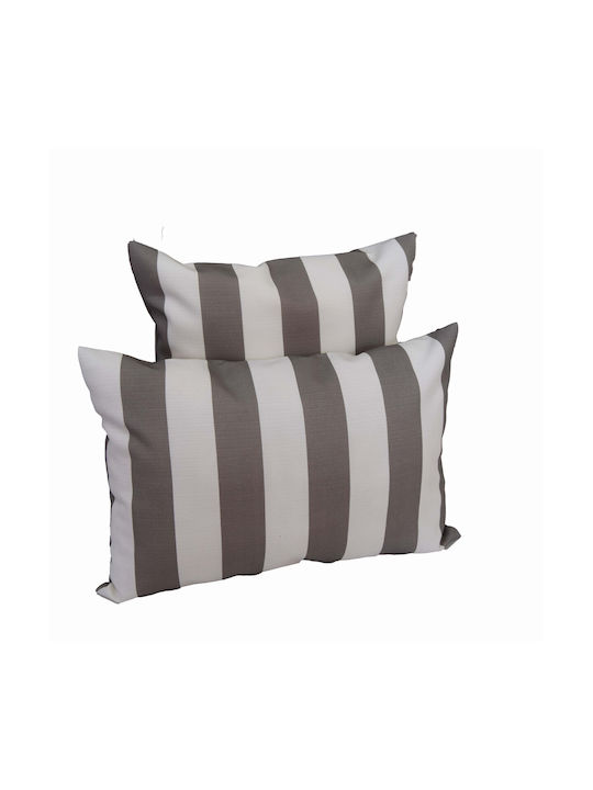 Decocraft Sofa-Kissen Grau 30x50cm