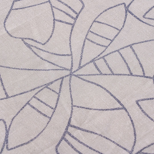 Beauty Home Art 12250 Σετ Μαξιλαροθήκες με Φάσα Μπεζ 52x72εκ.