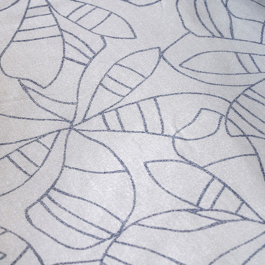 Beauty Home Art 12251 Pillowcase Set with Envelope Cover Grey 52x72cm.