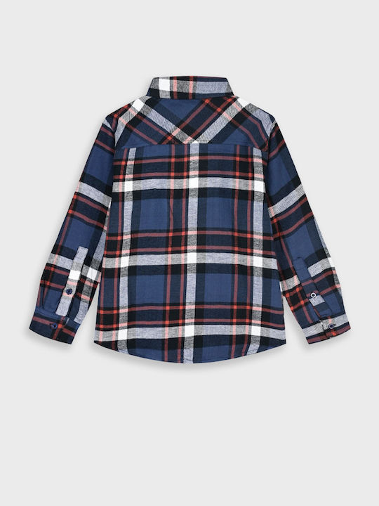 Kids Shirt Long Sleeve Orange