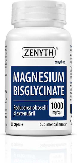Zenyth Magneziu Bisglicinat 1000mg 30 Capsule Energy
