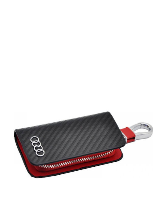 Keychain Wallet Carbon Various Brands Brand Mercedes