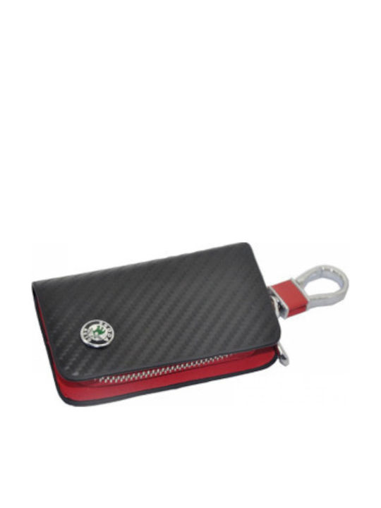 Keychain Wallet Carbon Various Brands Brand Mercedes